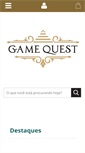 Mobile Screenshot of gamequest.com.br